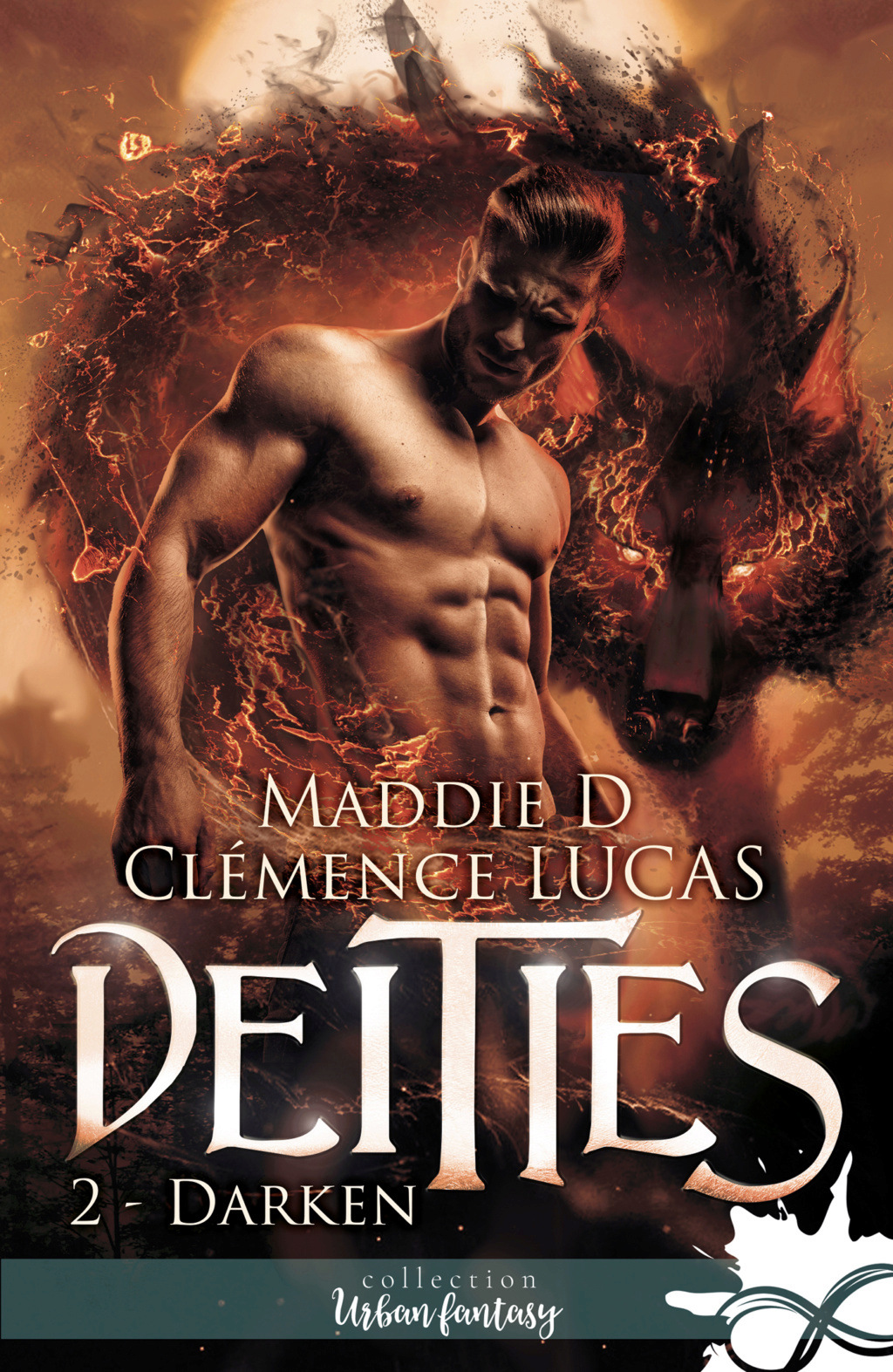 Deities - Tome 1 : Darken de Clémence Lucas & Maddie D. 3c0d6710
