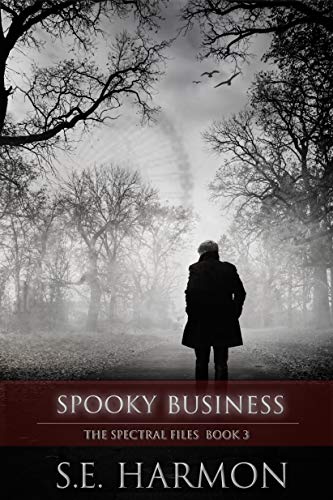 Les enquêtes extra-lucide de Rain Christiansen - Tome 3 : Spooky business de S.E. Harmon 51t8e010