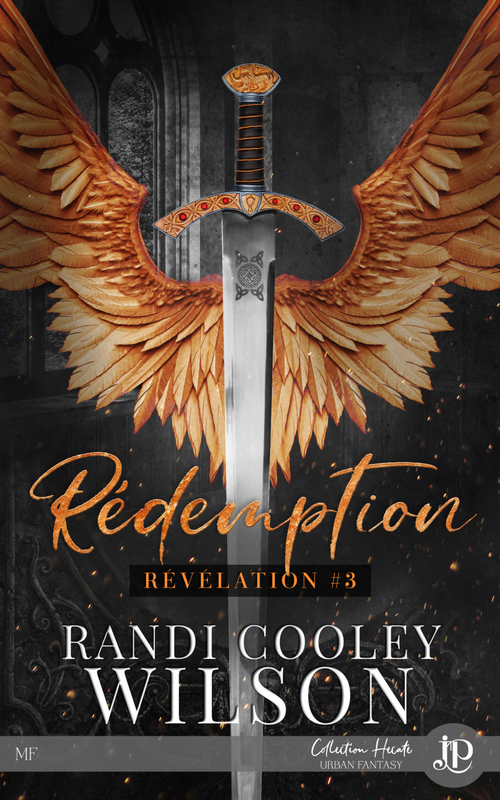 Révélation - Tome 3 : Rédemption de Randy Cooley Wilson 67bd9010