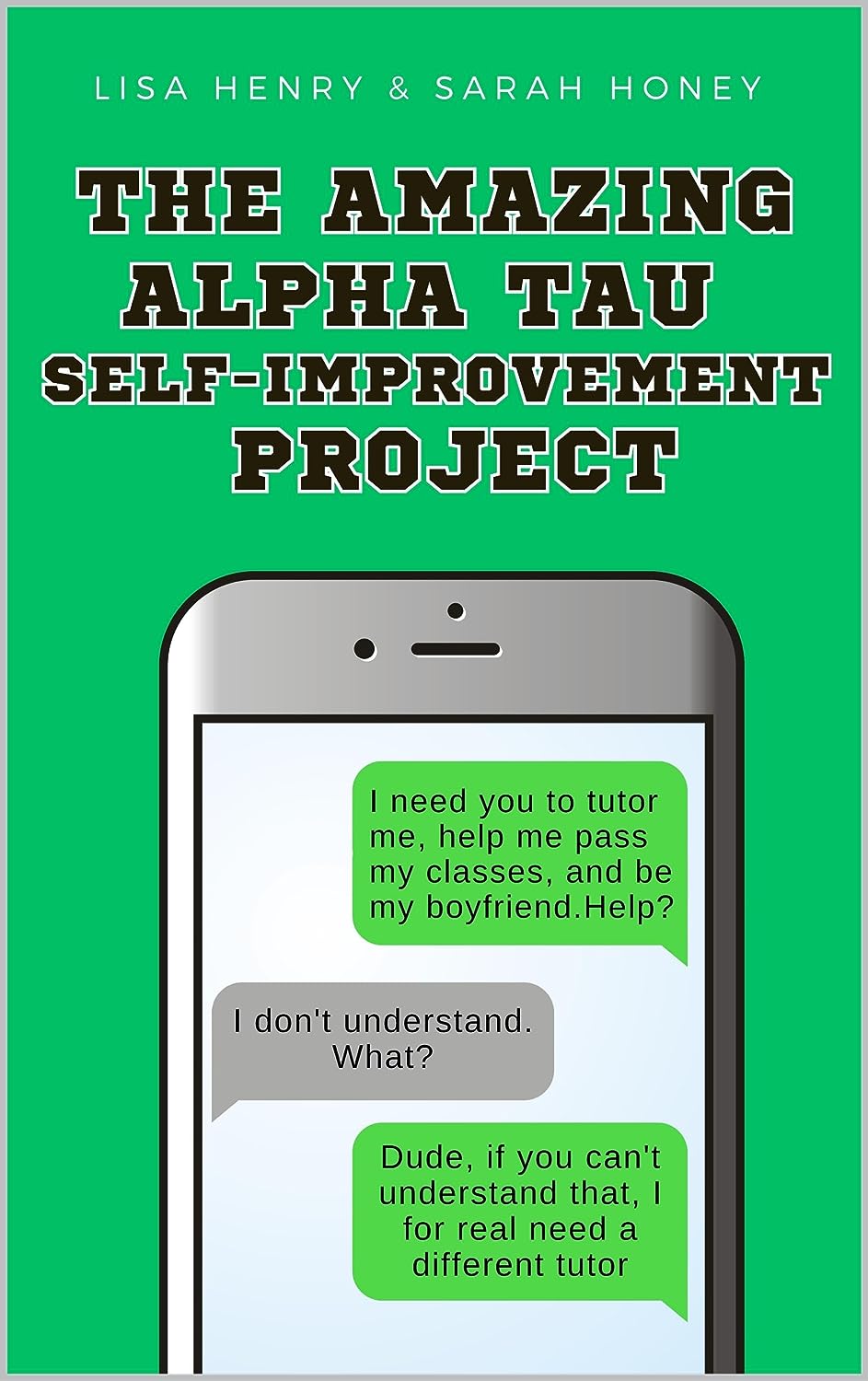Alpha Tau - Tome 2 : The Amazing Alpha Tau Self-Improvement Project de Lisa Henry et Sarah Honey 71eim110