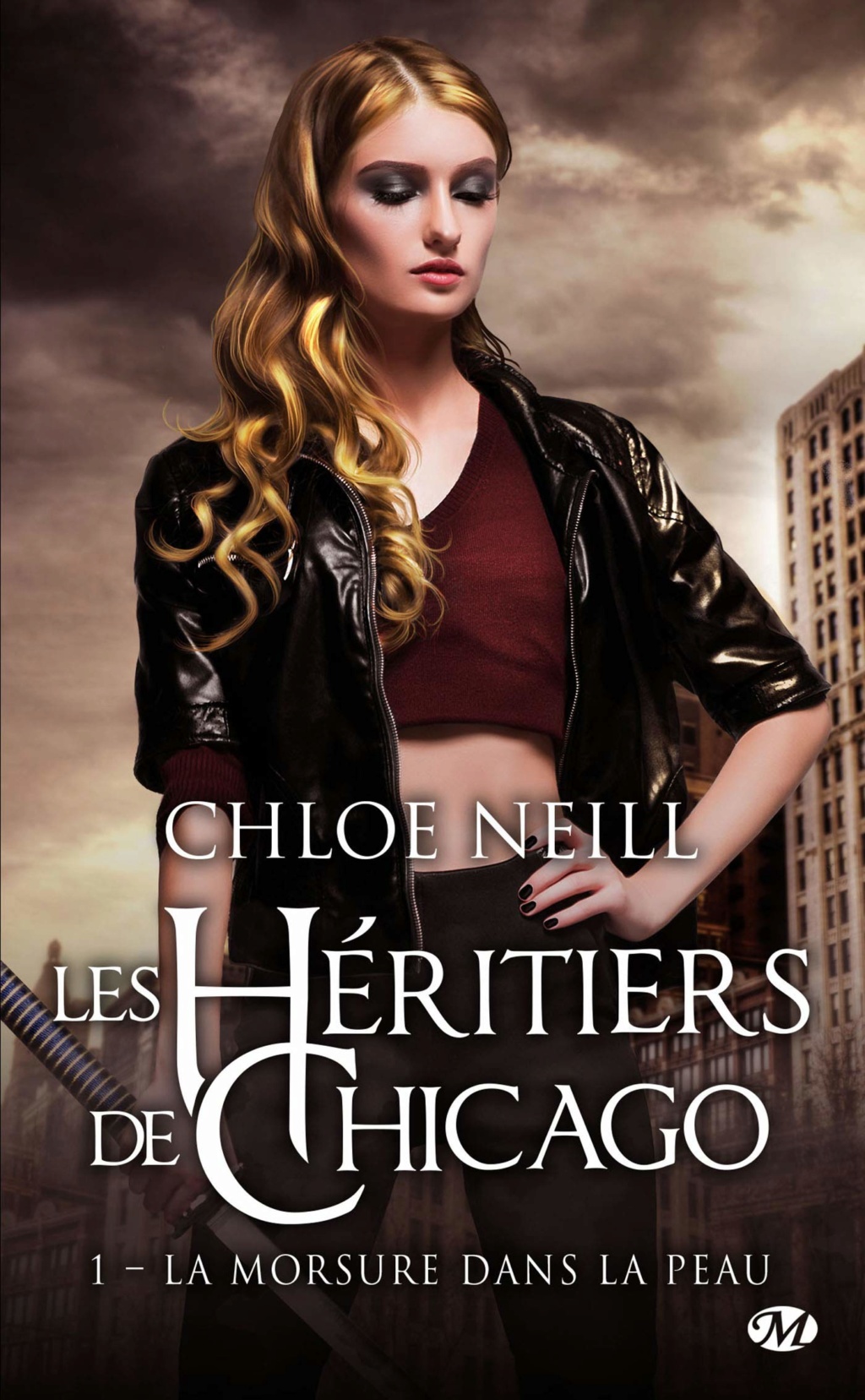 Les héritiers de Chicago - Tome 1 : La morsure dans la peau de Chloé Neill 811qro10