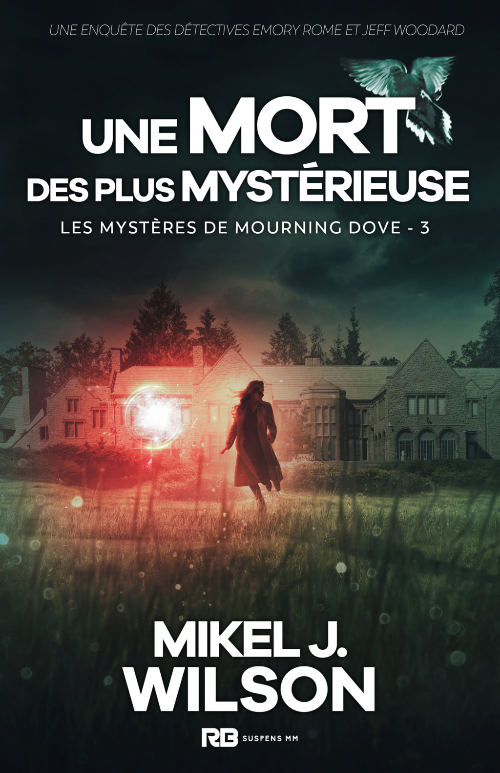 Les mystères de Mourning Dove- Tome 3 : Une mort des plus mystérieuse de Mikel J. Wilson  9a2cfc11