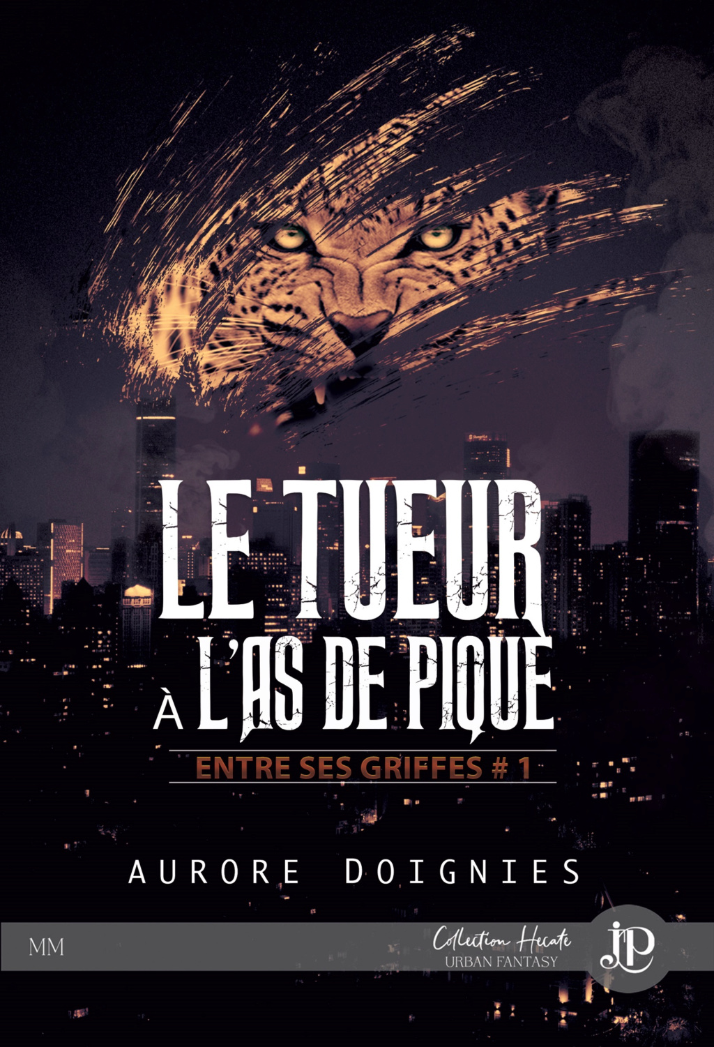 Aurore Doignies - Entre ses griffes - Tome 1 : Le tueur à l'as de pique de Aurore Doignies 9f2db410