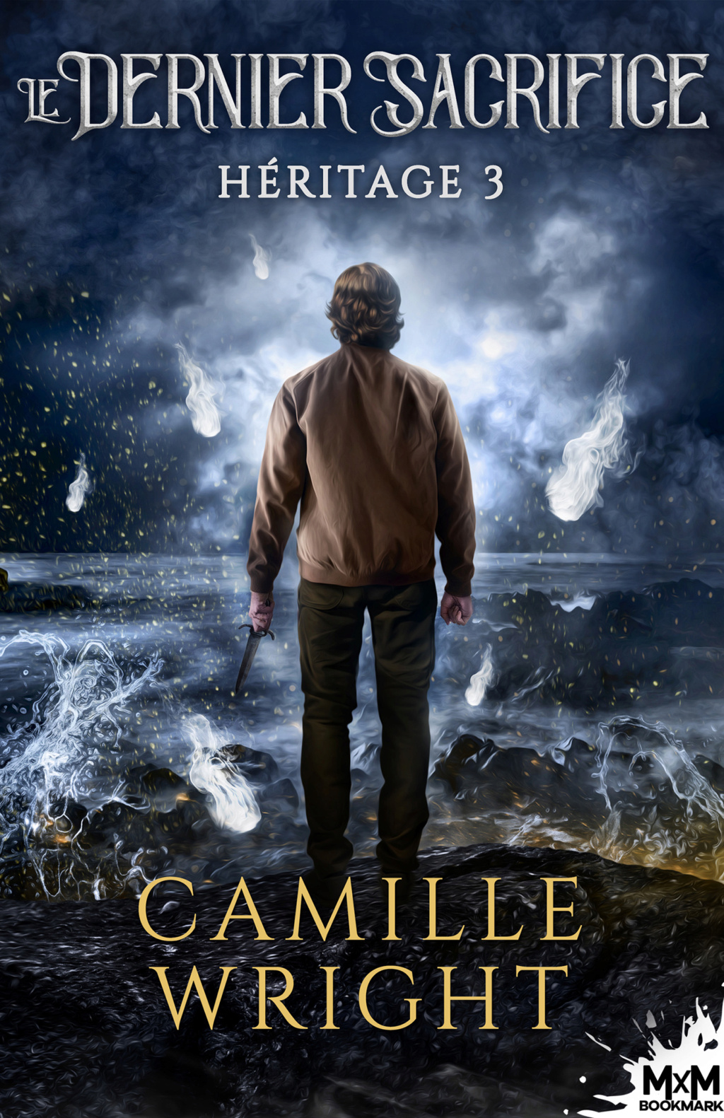 Héritage - Tome 3 : Le dernier sacrifice de Camille Wright A2507610