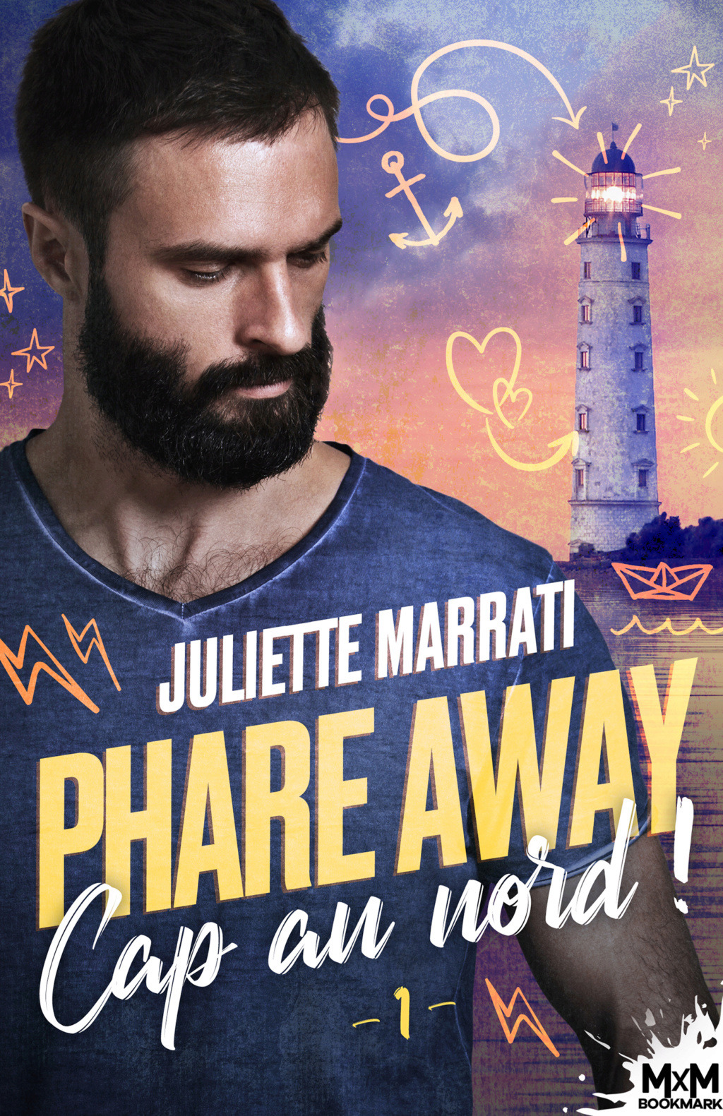 Phare away - Tome 1 : Cap au Nord de Juliette Marrati B4bd8110