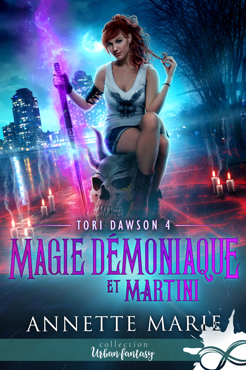 Tori Dawson - Tome 4 : Magie démoniaque et martini d'Annette Marie Ccf36810