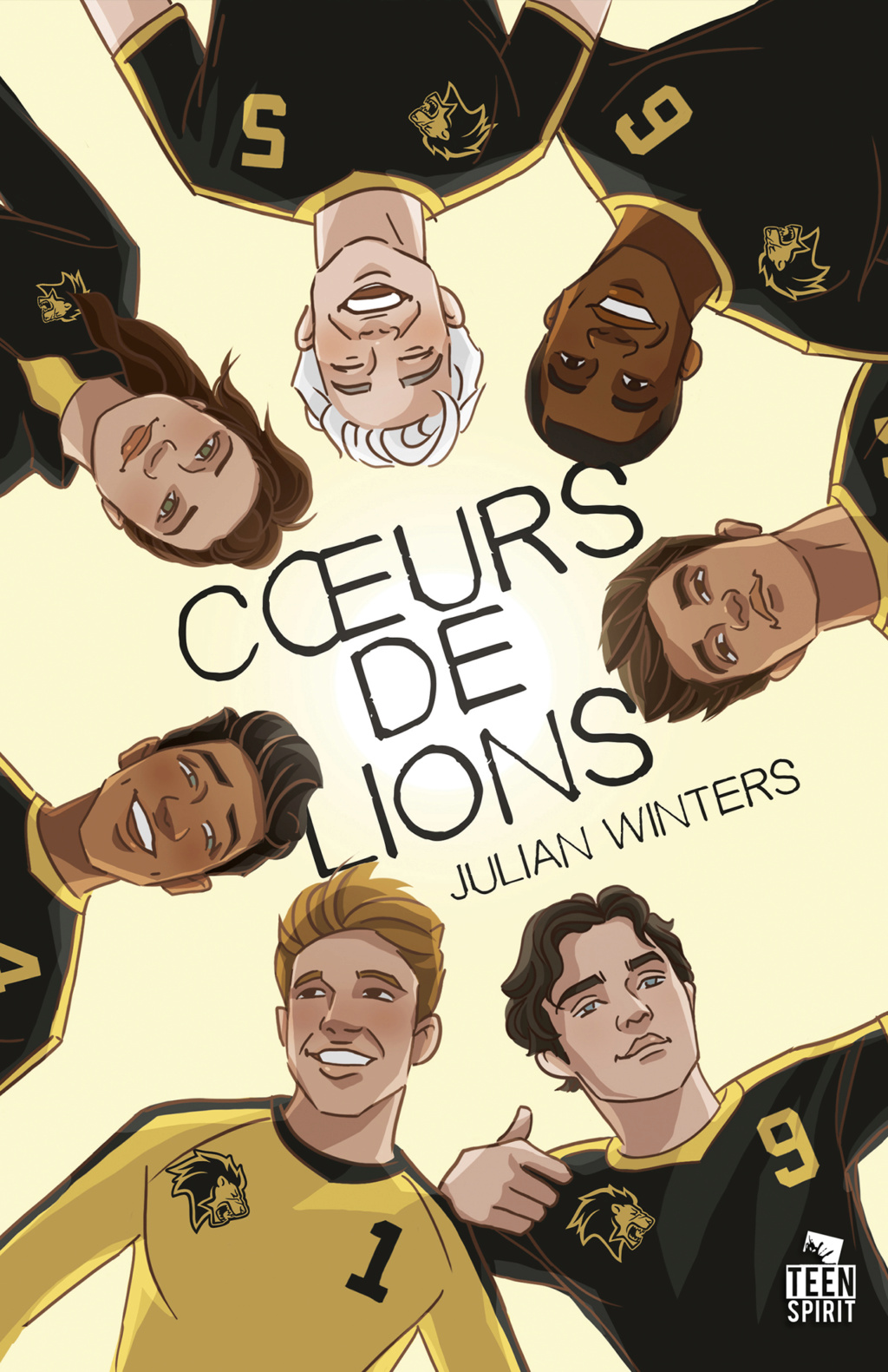 Coeurs de lion de Julian Winters D90c1310
