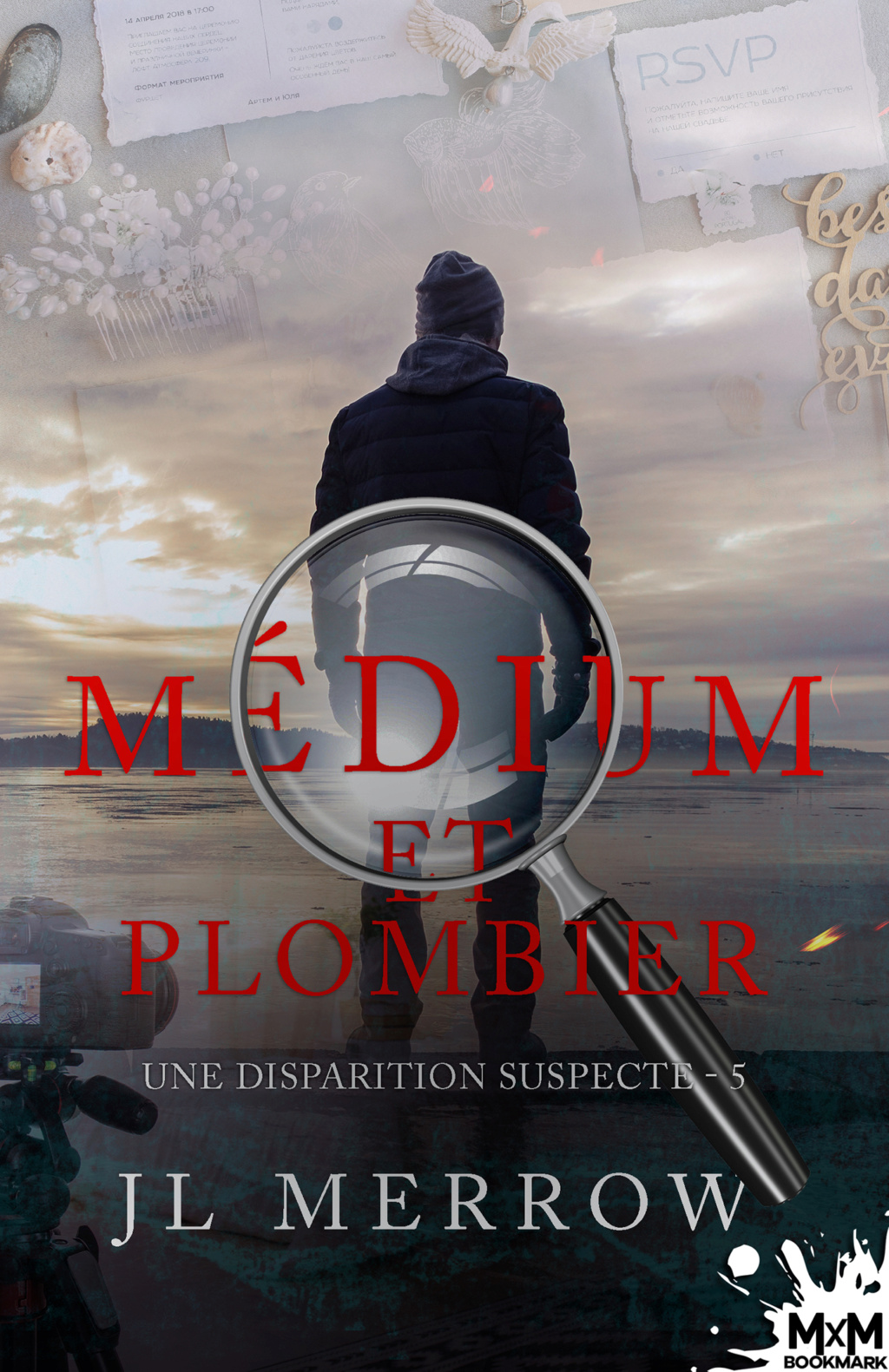 Médium et plombier - Tome 5 : Une disparition suspecte de J.L. Merrow D985b810