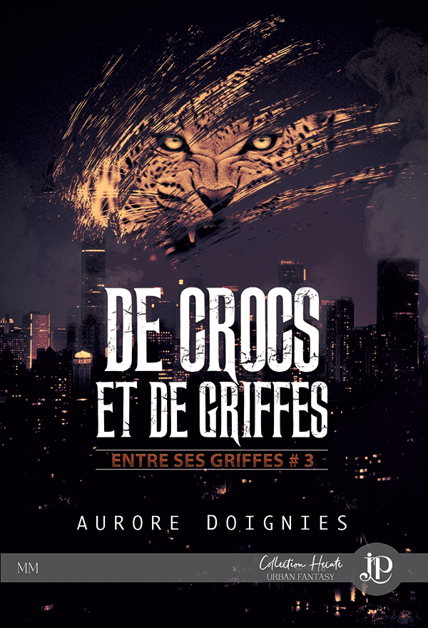 entre ses griffes - Entre ses griffes - Tome 3 : De crocs et de griffes de Aurore Doignies Entre-10