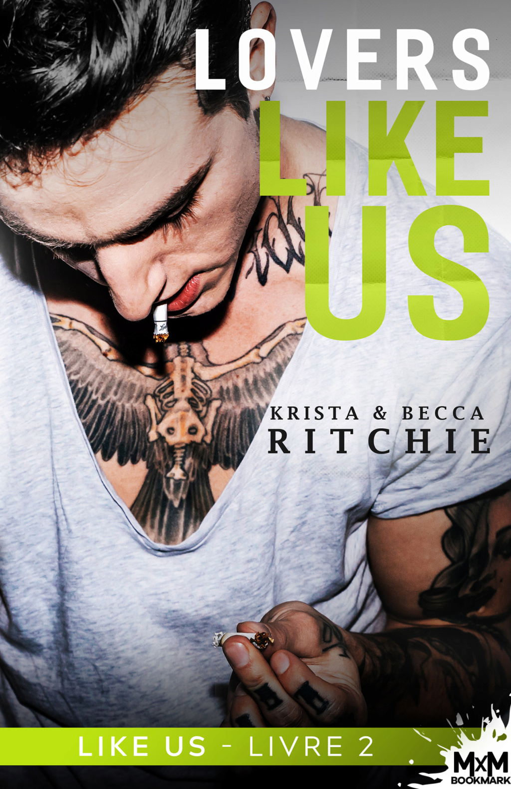 Like us - Tome 2 : Lovers like us de Krista Ritchie & Becca Ritchie F06e1d10