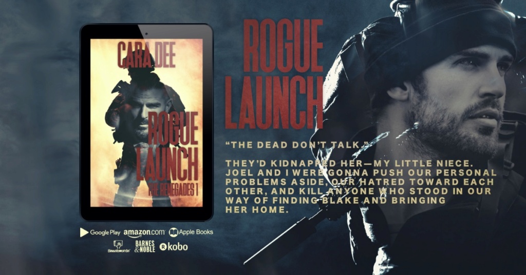 The renegades - Tome 1 : Rogue launch de Cara Dee Fb_1-c10