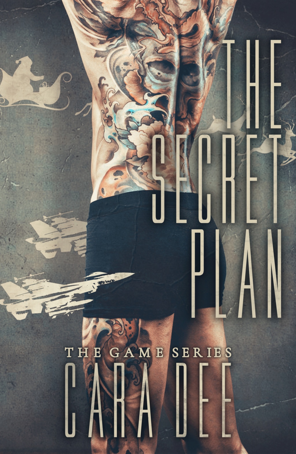 The Game  - Tome 10 : The secret plan de Cara Dee Tsp_ec10