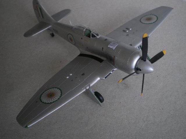 Hawker Tempest II spécial hobby  Indian Air Force Tempii23