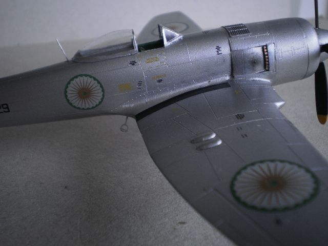 Hawker Tempest II spécial hobby  Indian Air Force Tempii24