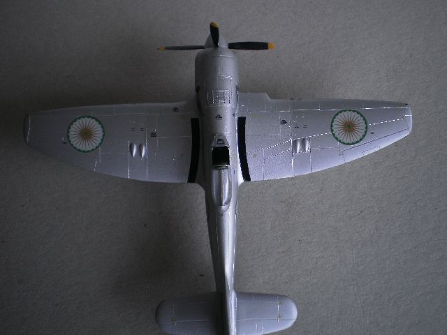 Hawker Tempest II spécial hobby  Indian Air Force Tempii25