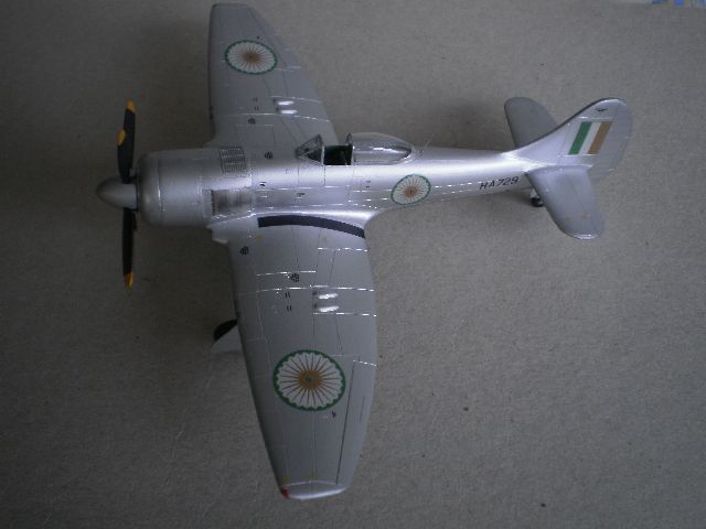 Hawker Tempest II spécial hobby  Indian Air Force Tempii27