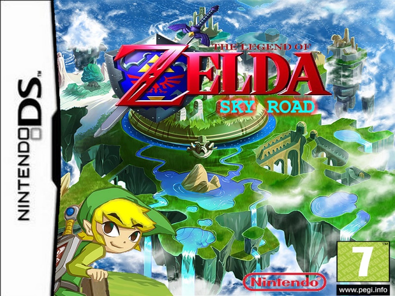 The Legend Of Zelda Sky Road, Projet Personnel Affich10