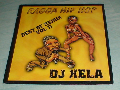 DJ Xela - Ragga Hip Hop Vol 2 (199?) 1110