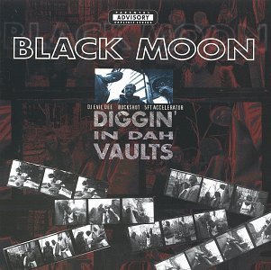 Black Moon - Diggin' In Dah Vaults (1996) - non official Z12