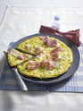 Feta-Omelett mit Erbsen Waterm15