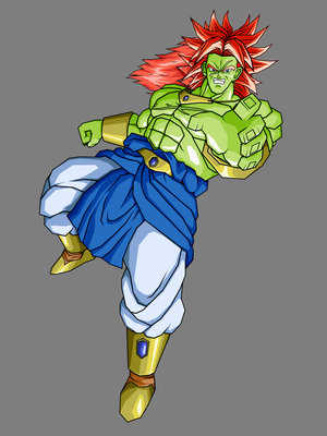 Personnages DB, DBZ, DBGT inventés Brojac10