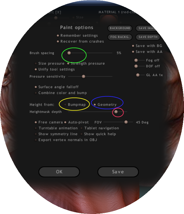 Sculptris vs Zbrush Ape-st10