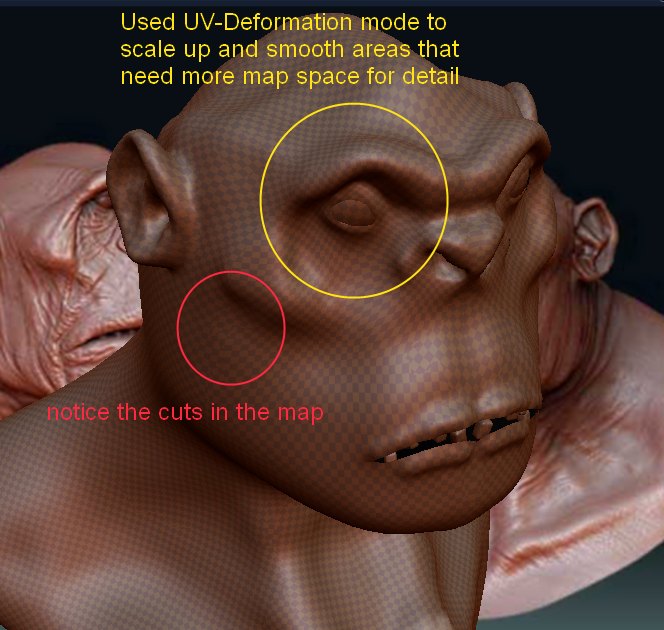 Sculptris vs Zbrush Ape-st13