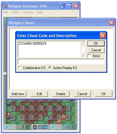 Guide: How to add action replay codes on your Emulator Guide_13