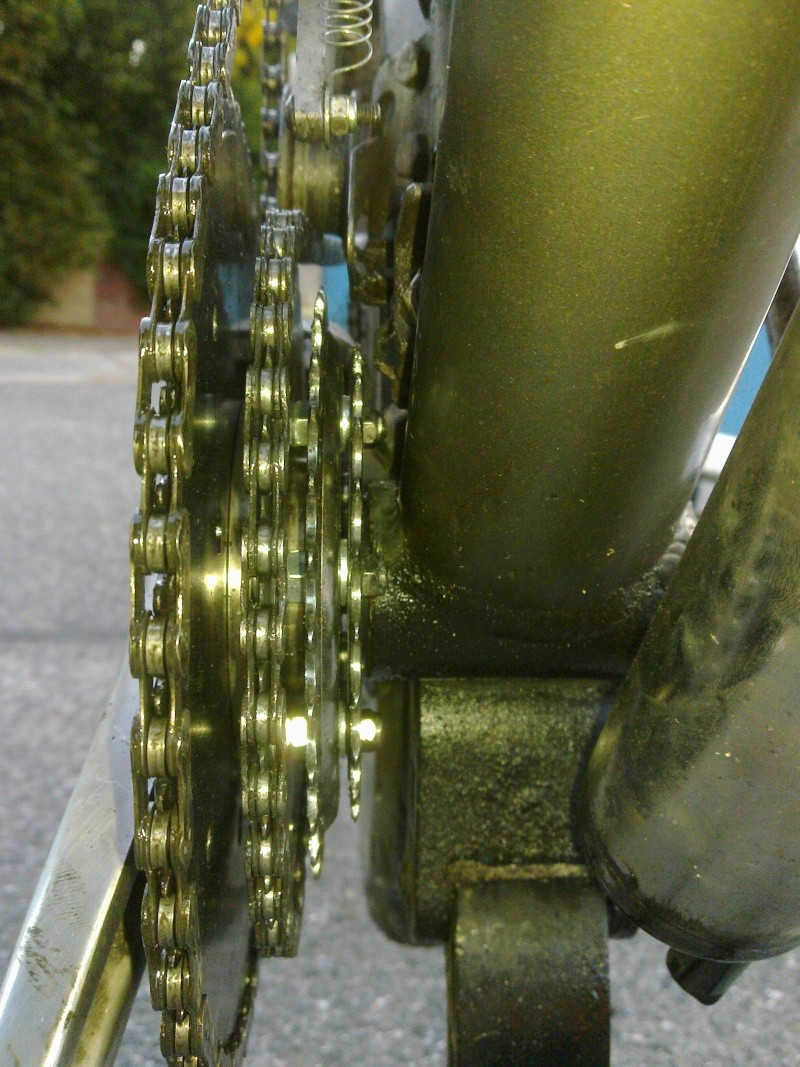 Tetra Chainwheel system for SickBikeparts (Sick Bike Parts, SBP) shift kit 14022012