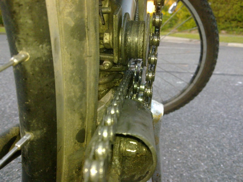 Tetra Chainwheel system for SickBikeparts (Sick Bike Parts, SBP) shift kit 14022015