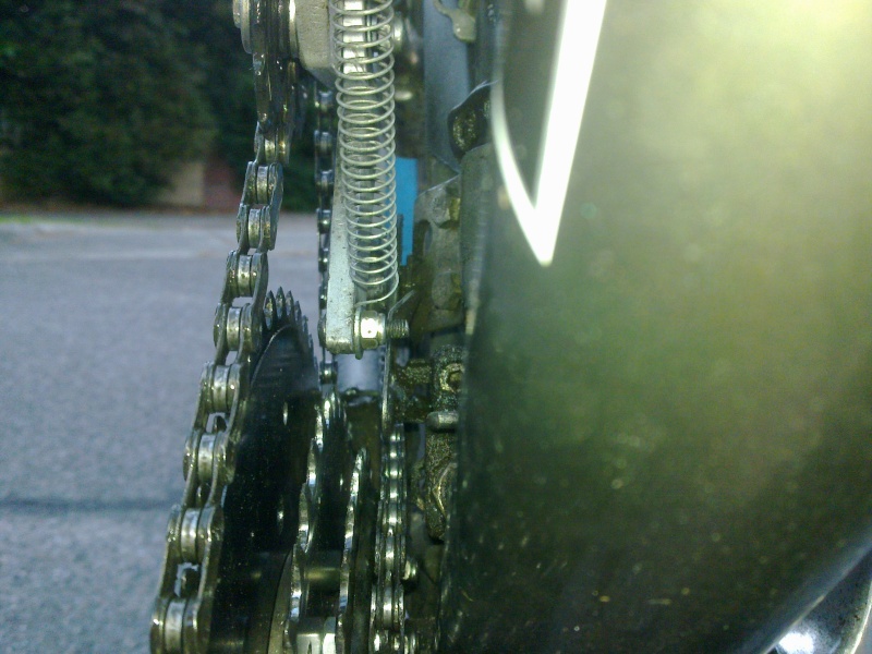 Tetra Chainwheel system for SickBikeparts (Sick Bike Parts, SBP) shift kit