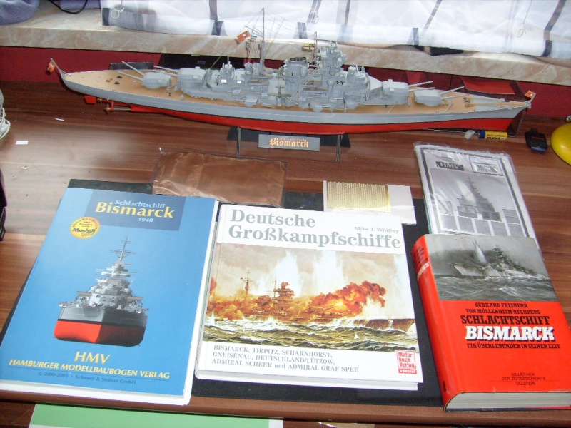 HMV Bismarck 2.Auflage 1:250 S7301825