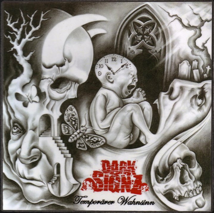 Dark Signz  "Temporärer Wahnsinn" LP Dscove11