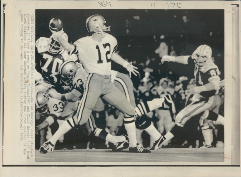 1973 College All Star Game Acd48110