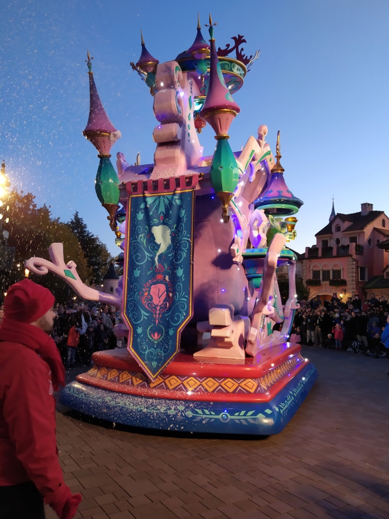 (re)Découvrir la Saison de NOËL en séjour mère-fille nov-2019 et finir au Castle Club !! (Terminé) - Page 5 Img_2155
