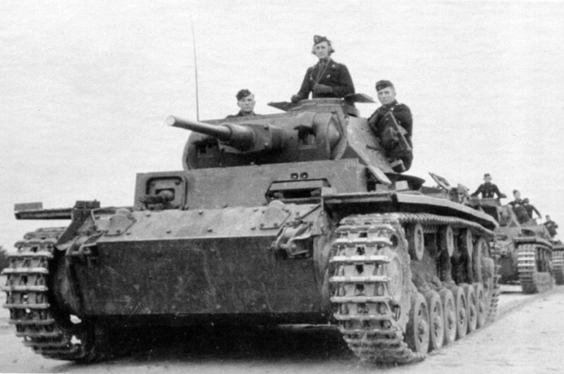 Tauchpanzer Pz3gh210
