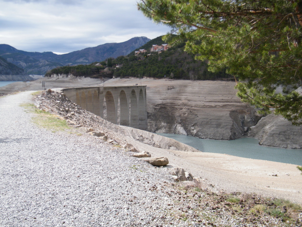la construction du barrage de Serre Ponçon Dscf3412