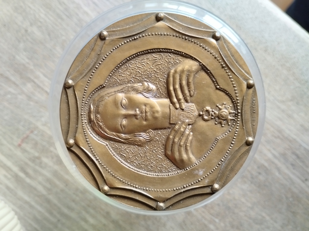 Médaille de table stalag/légion d'honneur  Img_4098