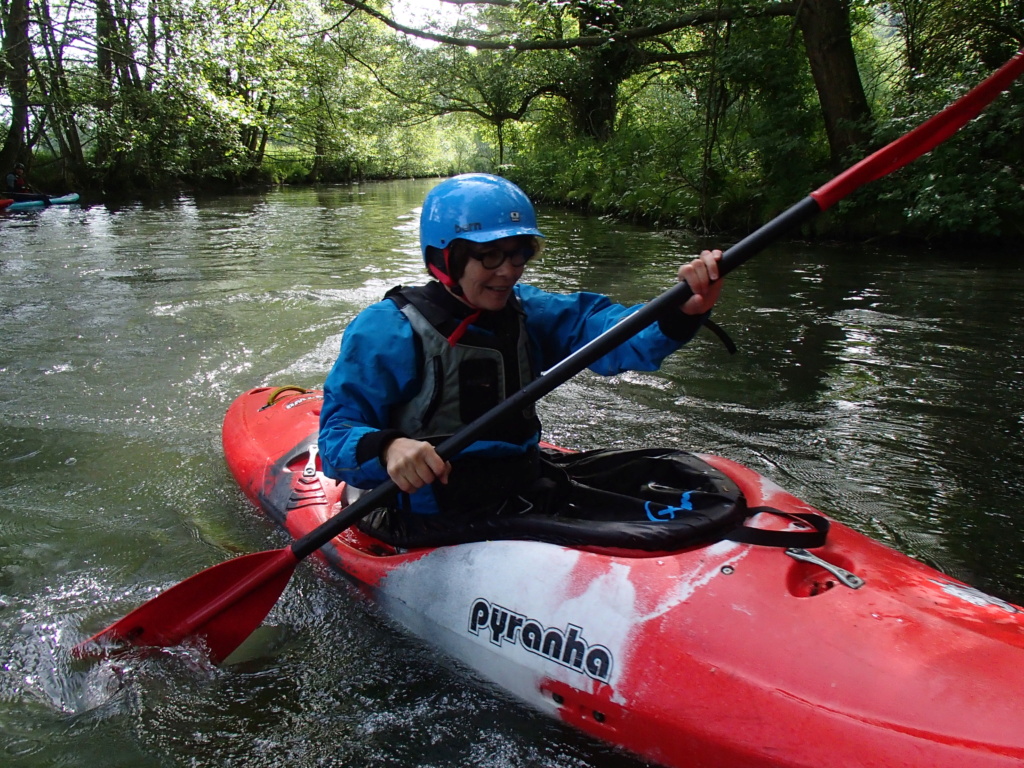 Andelle tranquille / paddle samedi 14.05 P5140418