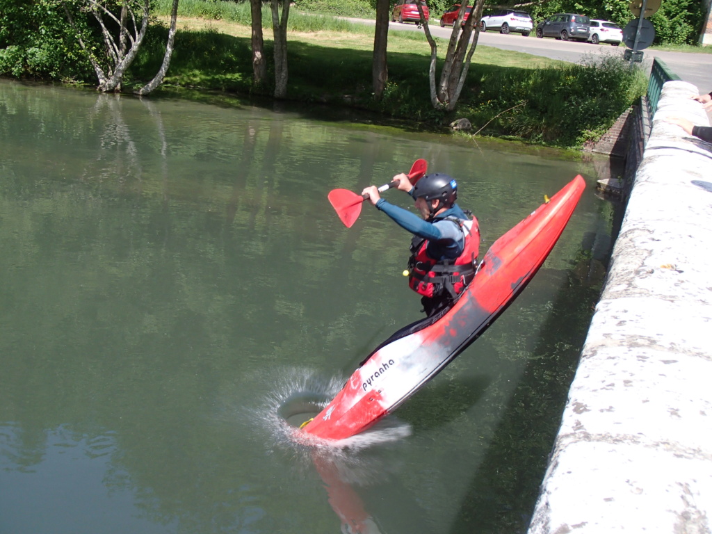 Andelle tranquille / paddle samedi 14.05 P5140434