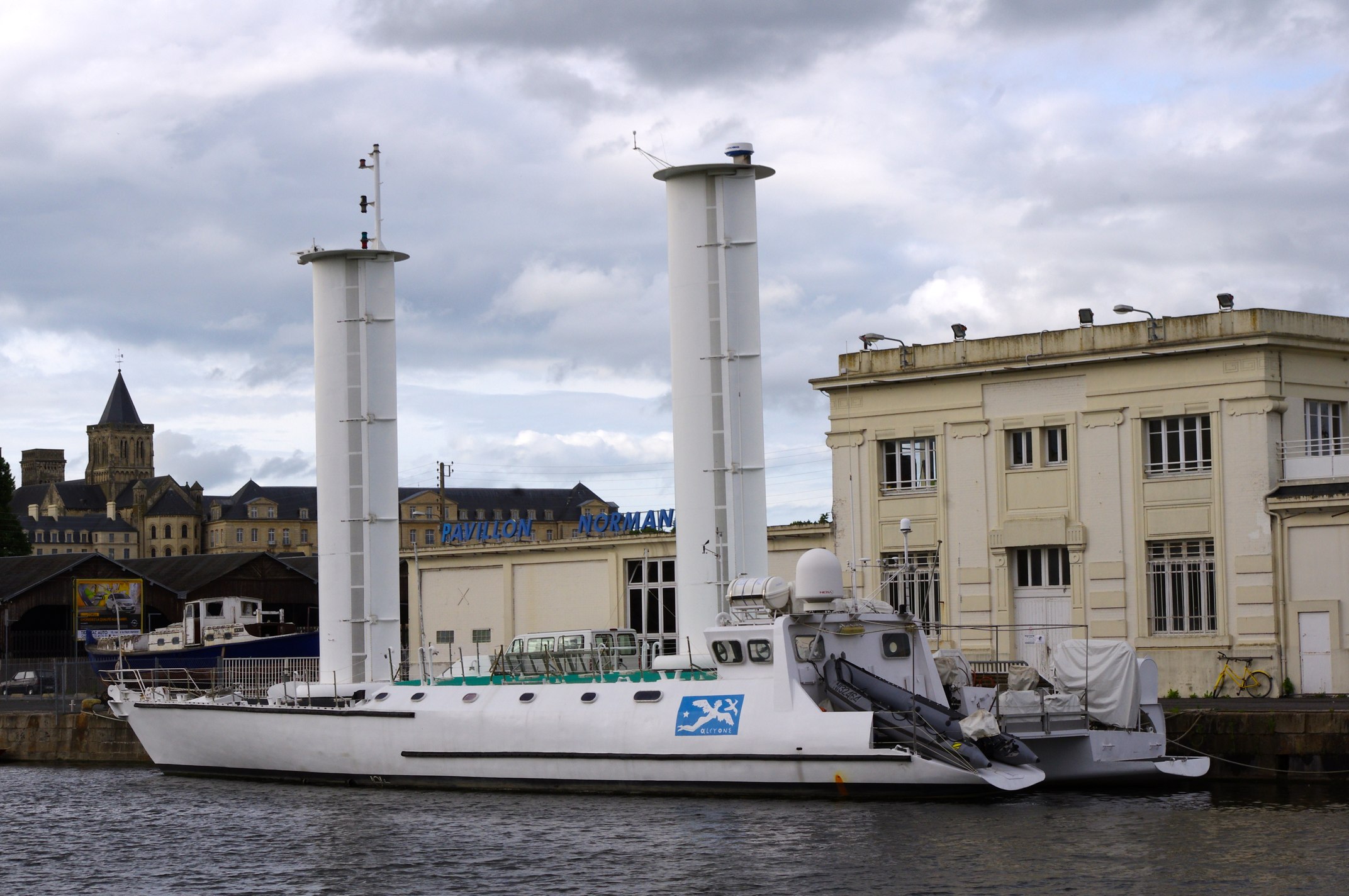 " UNE IDÉE DE MICHOU64 W-D.D. - 25 FÉVRIER 2024 - VOUS CONNAISSEZ LES CHAR À VOILE0 0 0 Alcyon10