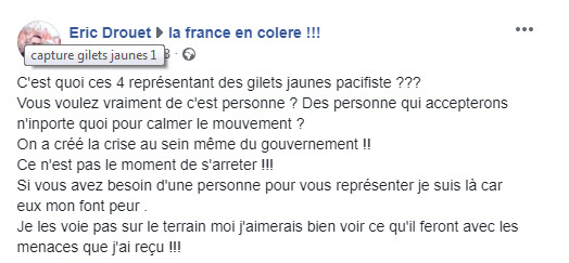 Jeanne Calment vs Gilets Jaunes (hypothèse de la raison politique et médiatique) 03-01-10