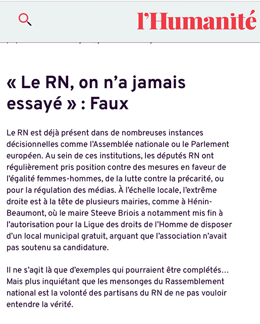 Dissolution > législatives - Page 20 Humani11