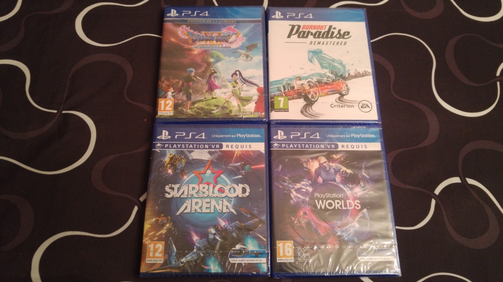 [ECH] Jeux PS4/XBOXONE/3DS/WIIU/SWITCH... 20190417