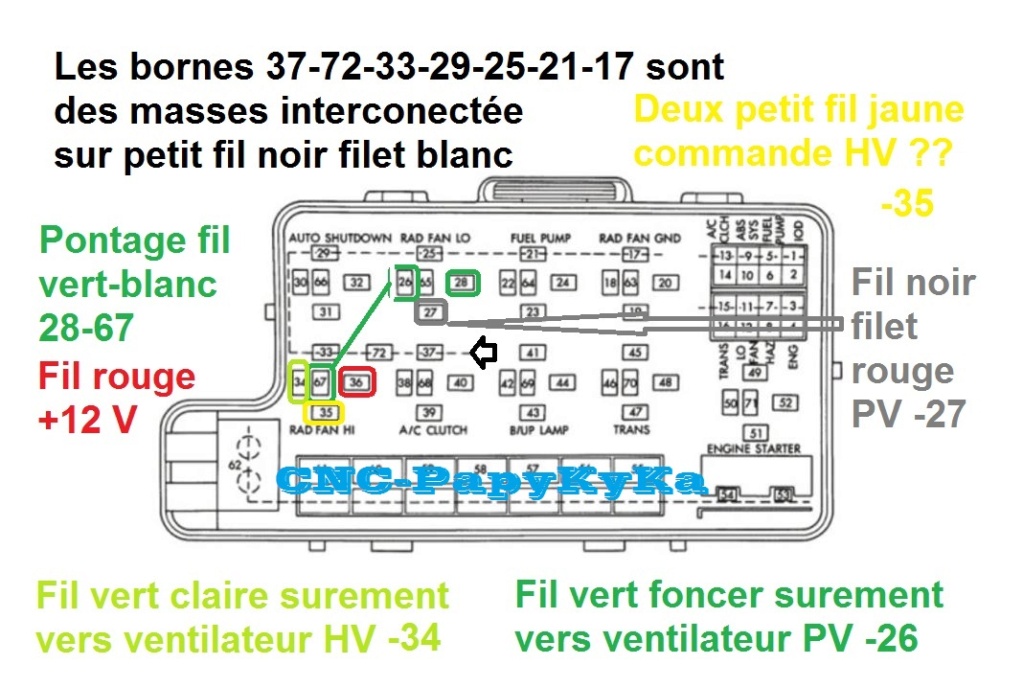 PapyKy, a pas mal de pièces pour S2 TD 2.5 de 1995. Boitie15