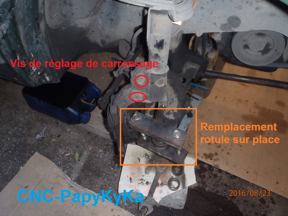 quelle references prendre pour les rotules pour s3 P8230012