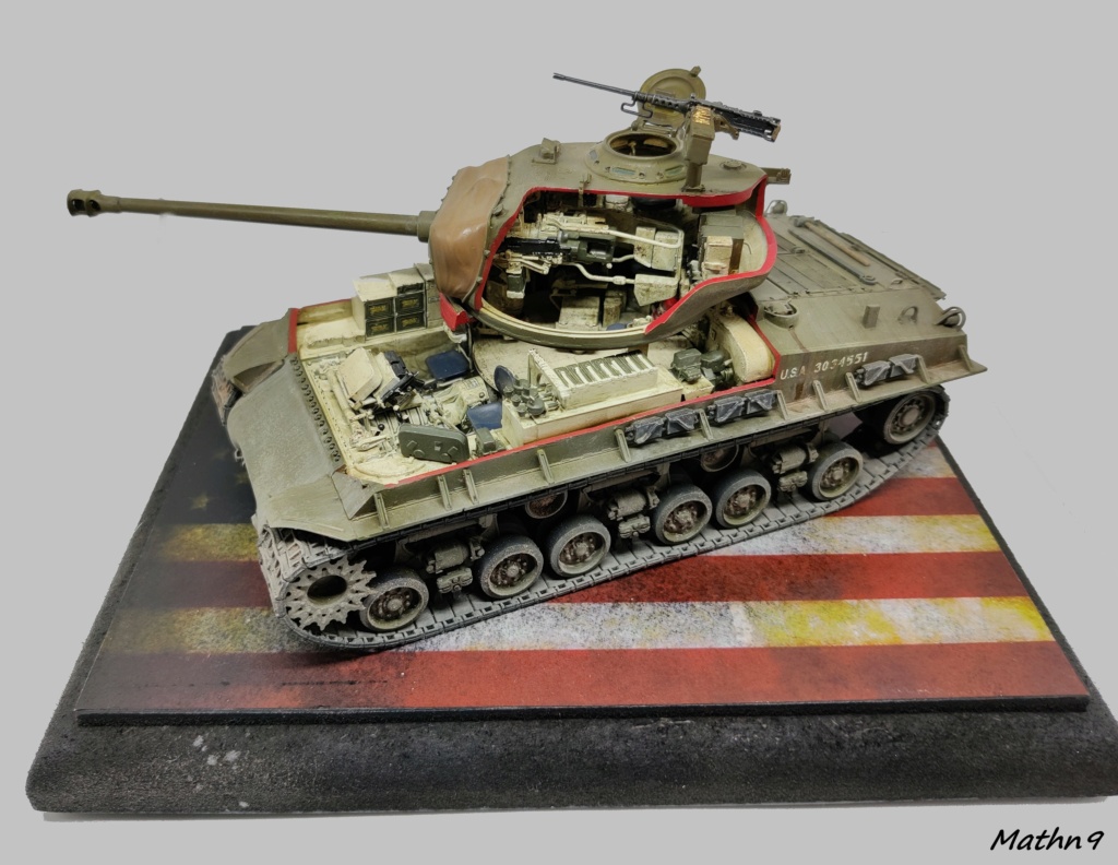 M4A3E8 Sherman [RFM 1/35] Img_2155