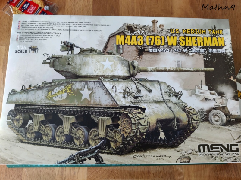 Sherman M4A3 76W [1/35 Meng] Img_2205