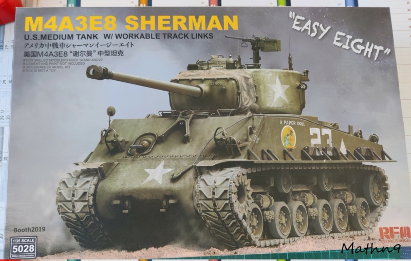 M4A3E8 Sherman [1/35 RFM] Img_2269