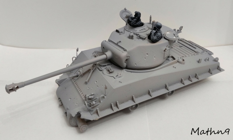 M4A3E8 Sherman [1/35 RFM] Img_2284